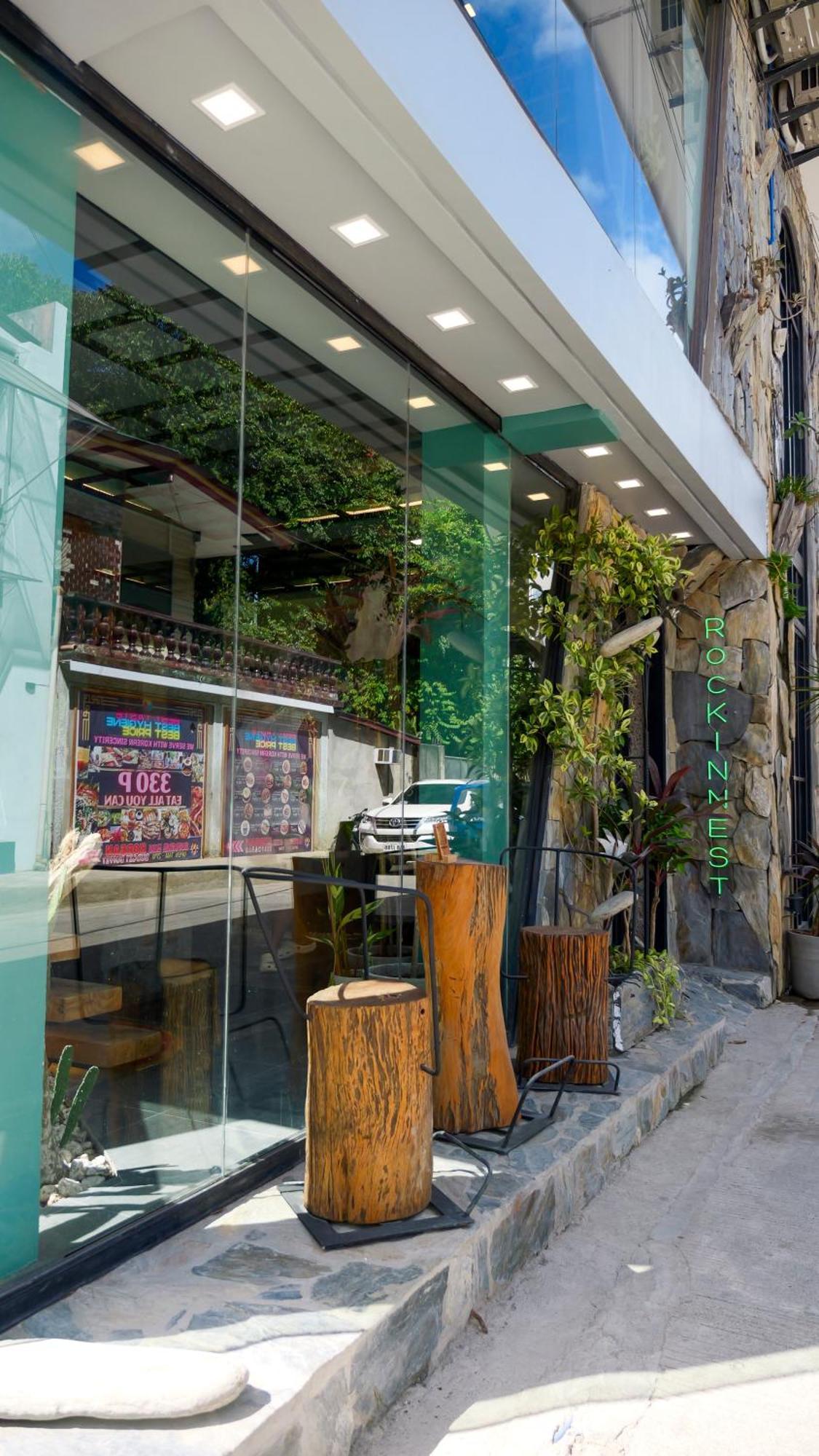 Rockinnest Hotel エルニド エクステリア 写真