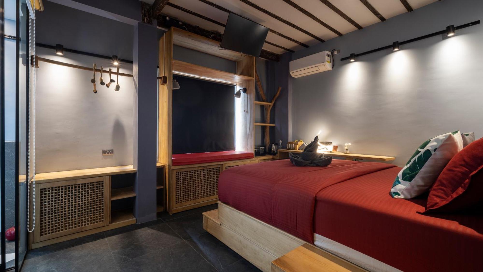 Rockinnest Hotel エルニド エクステリア 写真